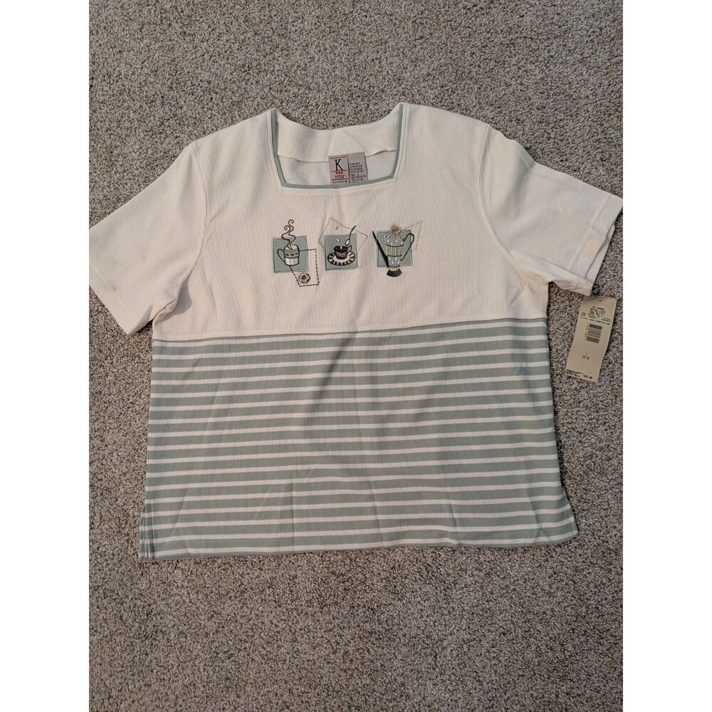 NWT Vintage Koret Cafe Top